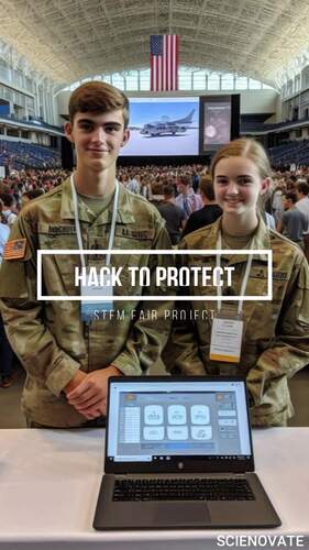 STEM Fair Project | Hack to Protect | No Prep STEM Challenges, Activities