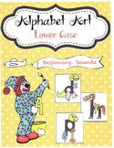 Alphabet Art & Beginning Sounds Video