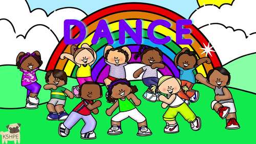 Preview of SPRING Dance Freeze, Physical Education, Brain Break