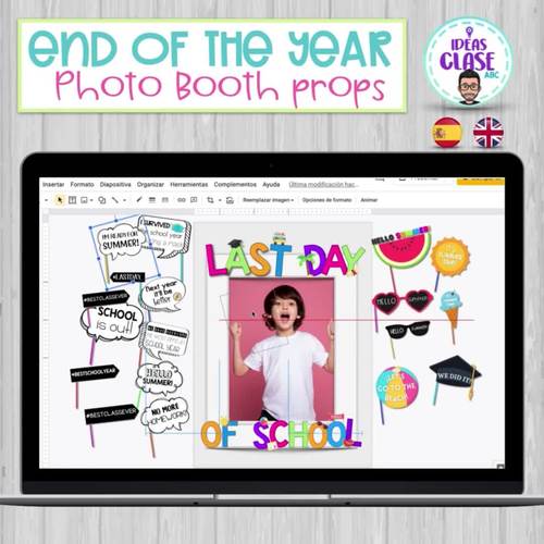 Digital Photo Booth Props