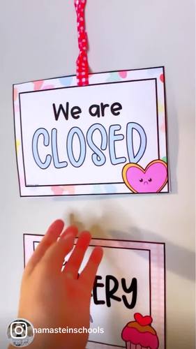 Dramatic Play Bakery for Social Emotional Learning | Kindergarten Center