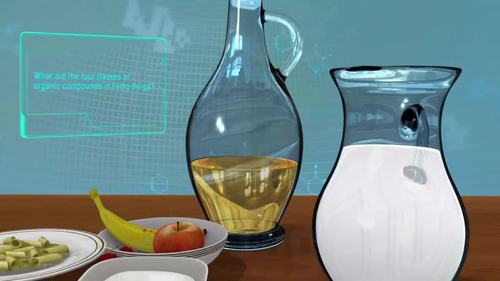 Preview of Macro Molecules - High quality HD Animated Video - eLearning