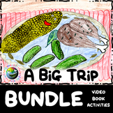 Kids Stories BUNDLE - "A Big Trip" - Video, Book & Activities