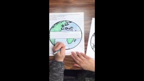 Earth Day Craft by Learning in an Hour | TPT