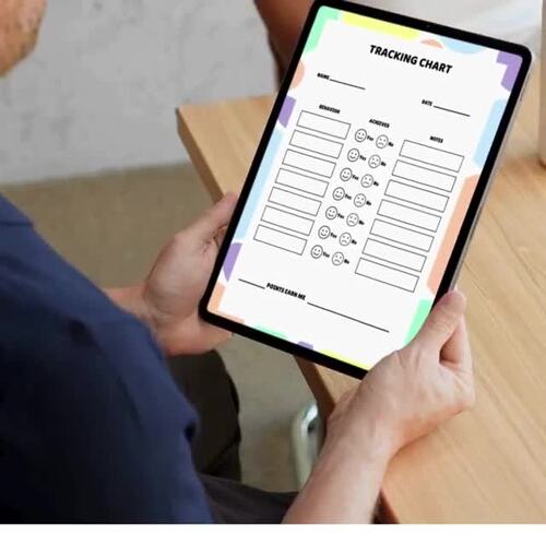 Behavior Management Trackers Bundle: Editable Charts & Trackers Autism ...