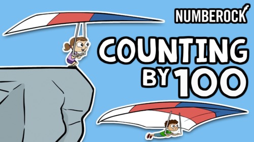 Preview of Skip Counting by 100 Song ★ Count by 100 Song for 2.NBT2 ★ TEKS 1.5B Animation