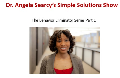 Preview of Behavior Eliminator Series Part 1