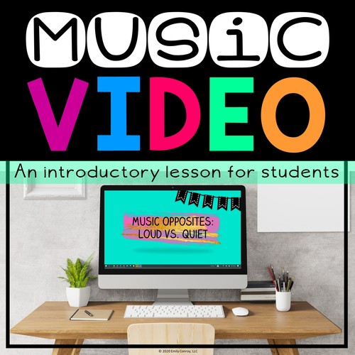 Preview of Dynamics: Loud and Soft Video (Music On A Cart & Music Distance Learning)