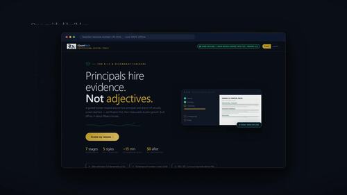 Teacher Resume Template | ATS Resume Builder + Editable Word & PDF by ...