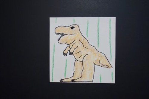 Preview of Let's Draw Tyrannosaur Rex! (T-Rex)