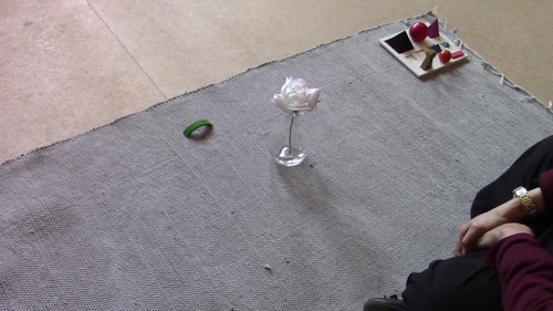 Preview of Montessori Prepositions Impressionistic Lesson