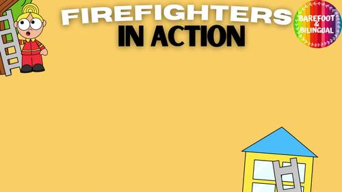Firefighter Clipart - Firefighters in Action | TPT