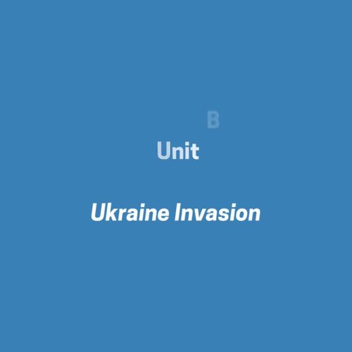 War In Ukraine Unit (English B) By Laura Loves IB | TpT