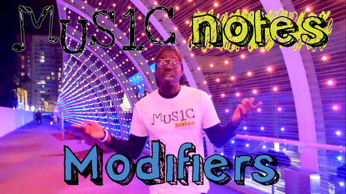 Preview of Modifiers Song