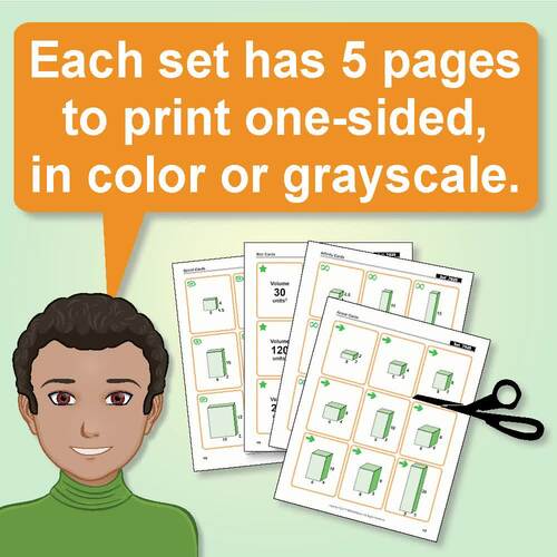 7th Grade Math Sense 17 Card Games & Activities Bundle | Print & PPT Digital