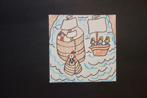 Preview of Let's Draw The British Alliance!   (Revolutionary War)