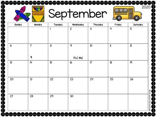 Editable Calendar 2023-2024 by A Sunny Day in First Grade | TPT