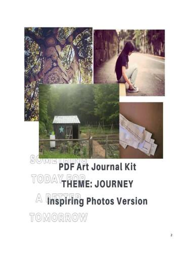 Self Esteem Art Journal Kit Self Awareness Writing Activity | TPT