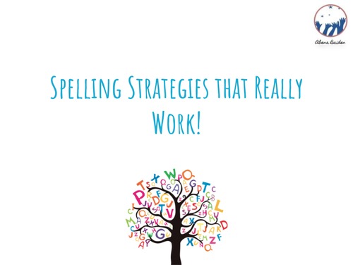 Preview of Spelling Strategies That Really Work for Middle School and High School