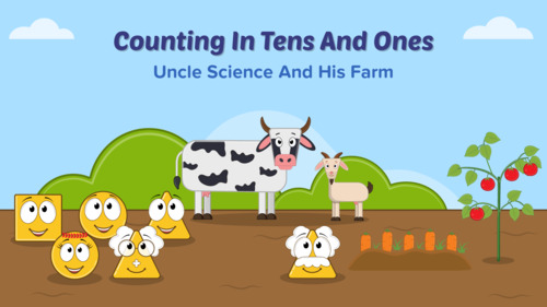 Preview of Counting in Tens and Ones : Math Story Video 25 for Kids Aged 3 to 6
