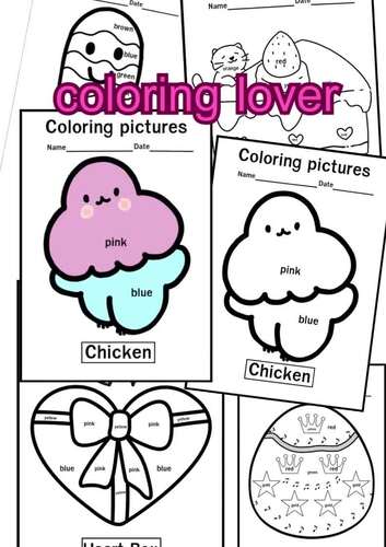 let's coloring picture by Tualeg Art Store | TPT