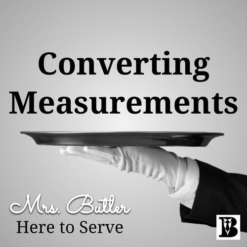 Converting Measurements Video by Mrs Butler Here To Serve | TPT