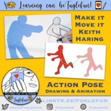 Keith Haring Inspired Drawing and Animation using Do Ink A