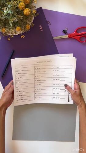 Addition Task Cards Bundle, Year Round, Basic Addition, 2 OA.2