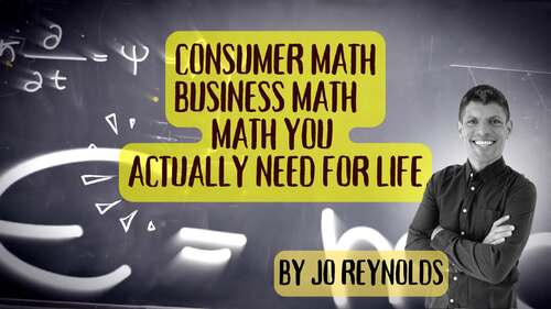 Preview of Financial Literacy Real World Math - Demystifying - Class 10 (Video Class)