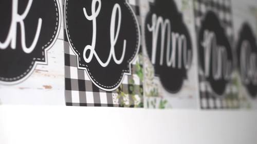 Farmhouse Classroom Decor Bundle | Farmhouse Classroom Theme | TpT