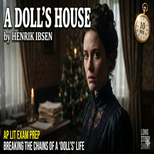 Preview of A Doll's House by Henrik Ibsen | Video Lesson, Worksheet, Key & Audio