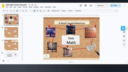 Math Mystery Complete Bundle: 4-Week Unit + Student Workbook | TPT