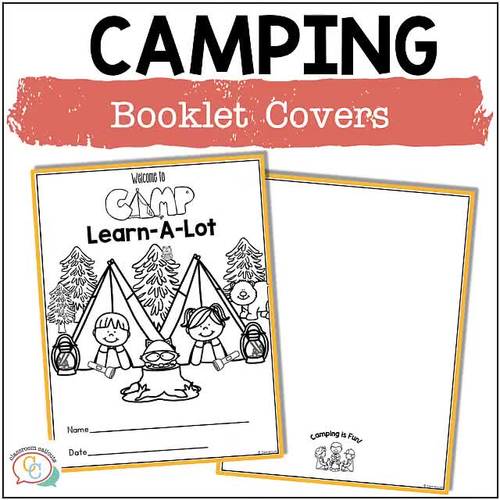 Fun Camping Worksheets - Literacy and Math No Prep | TPT