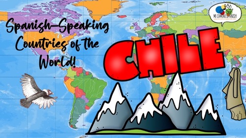 Preview of Spanish-Speaking Countries of the World: CHILE! NEW VIDEO!