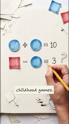 Shape Math Puzzles: Addition, Subtraction, Multiplication & Division ...
