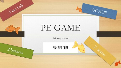 Preview of PE game -- FISH NET GAME