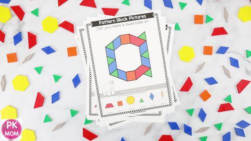 Preview of Pattern Block Activity Pack