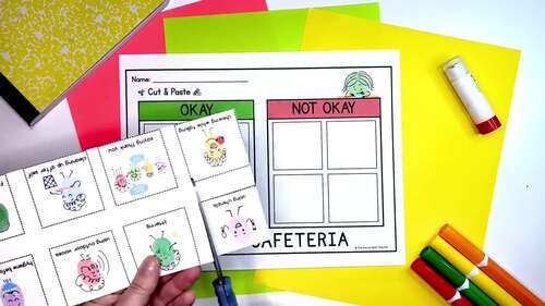 Okay or Not Okay (Activities for Expected vs. Unexpected Behavior)