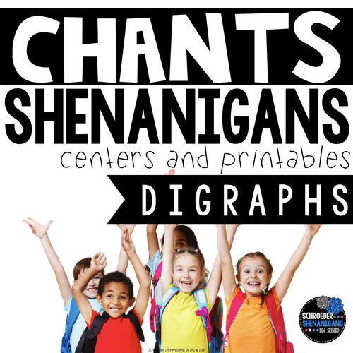 Preview of Chants | DIGRAPHS sh, ch, th