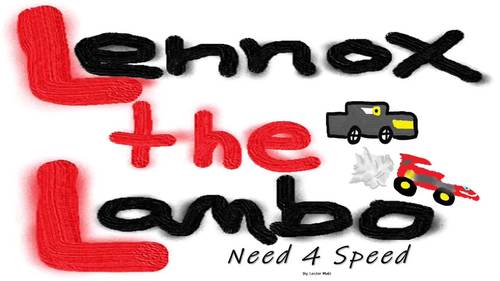Preview of Lennox the Lambo Episode 12: Need 4 Speed