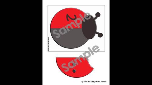 Ladybug Counting Practice 0 to 10 Low Prep by From the Cubby | TPT