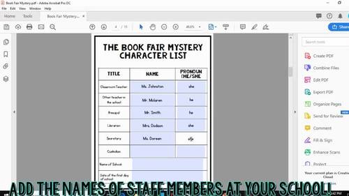Solve a Mystery Activities Digital Resource Mystery Game Making Inferences