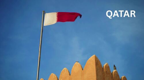 Preview of Qatar Song for Kids | Country Song MP3 + Lyrics PDF | Geography Music Activity