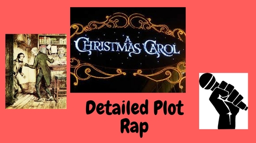Preview of A very detailed plot rap for A Christmas Carol