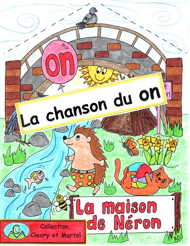 Preview of La chanson du ON- Audio/Video File of a Song- le son "ON"- French