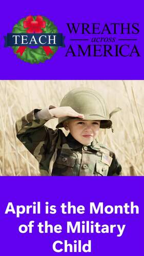 Teachable Takeaway-The Month of the Military Child | TPT