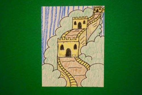 Let S Draw The Great Wall Of China By Patty Fernandez Artist Tpt