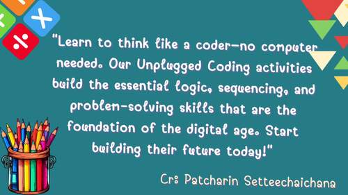 Unplugged Coding : The missing pattern on Halloween night by Play ...