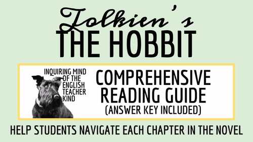 The Hobbit Chapter-by-Chapter Reading Guide with Answer Key for High School