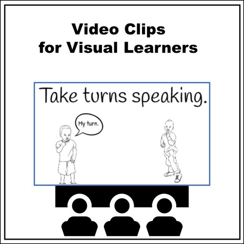 Preview of Social Skill: Conversation Turn-Taking--Video Clips for Visual Learners